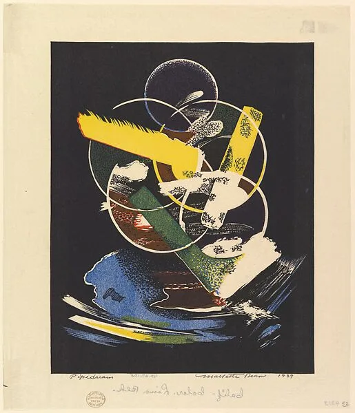 Pipedream — Harold Mallette Dean|WPA