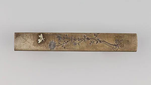 Knife Handle (Kozuka) — Unknown