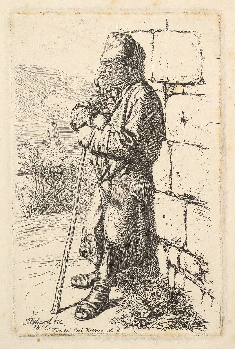 The Tobacco Smoker — Johann Christoph Erhard|Ferdinand Kettner