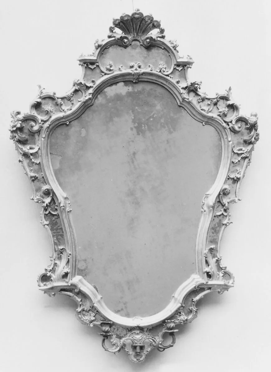 Mirror (one of a pair) — Unknown