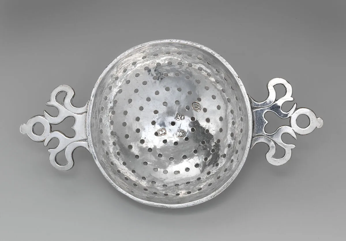 Orange strainer — James Goodwin