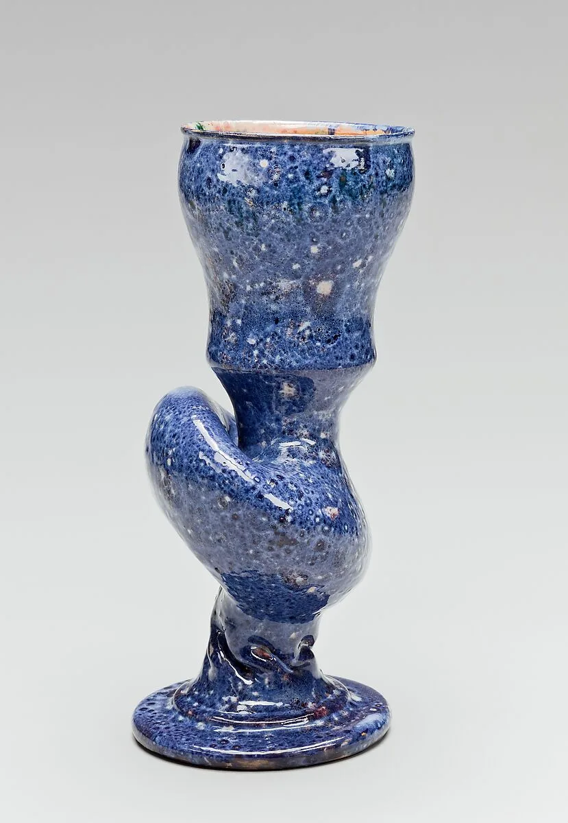 Vase — George E. Ohr