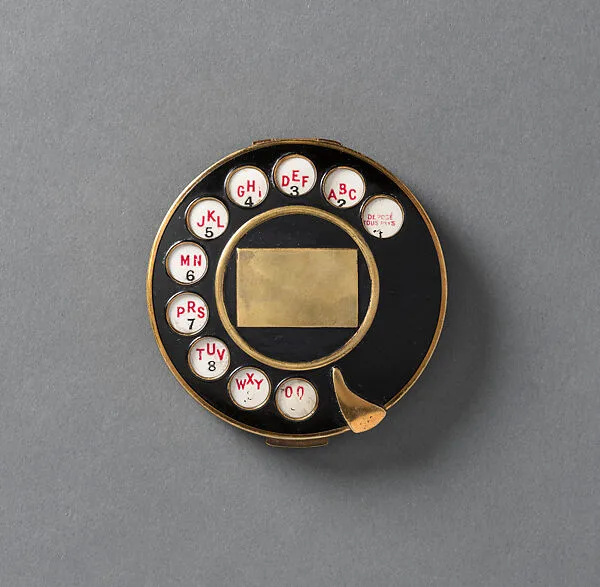 Compact — Salvador Dalí|Elsa Schiaparelli|House of Schiaparelli