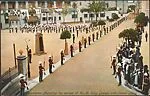 Casemates, Awaiting the Arrival of H.M. King George and Queen Mary