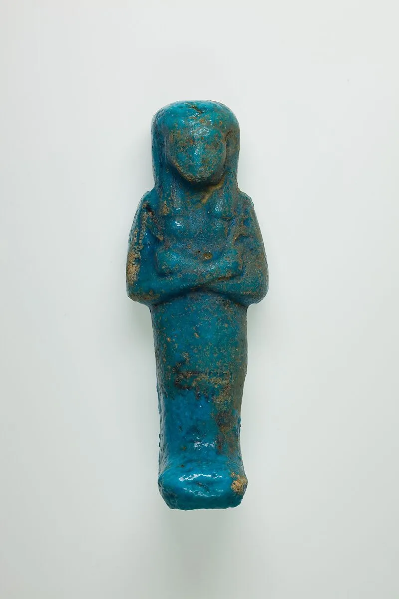 Worker Shabti of Henettawy (C), Daughter of Isetemkheb — Unknown