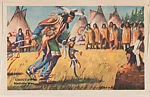 Choctaw from Indians of the U. S. A. Educational Pictures (W608-3) — Unknown