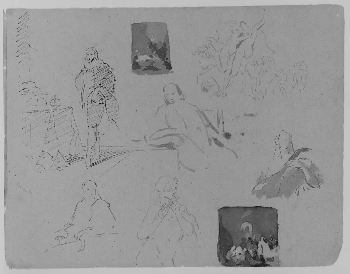 (From Sketchbook) — Thomas Sully
