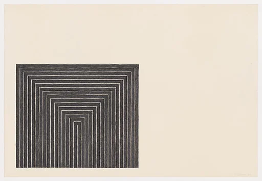 Getty Tomb, from "Black Series I"