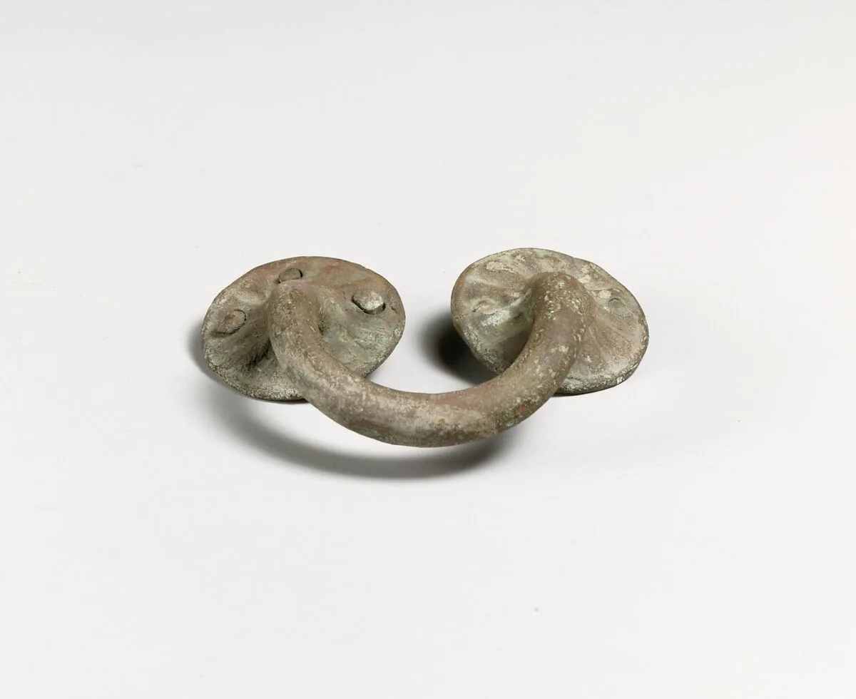 Handle of a hydria — Unknown