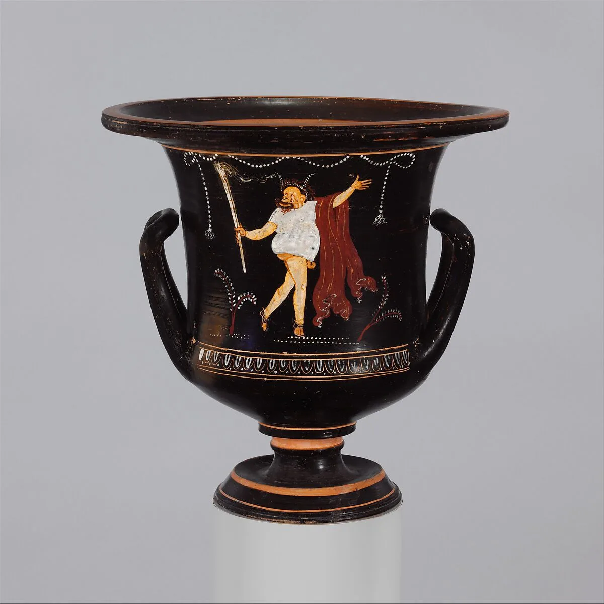 Terracotta calyx-krater (mixing bowl) — Konnakis Group