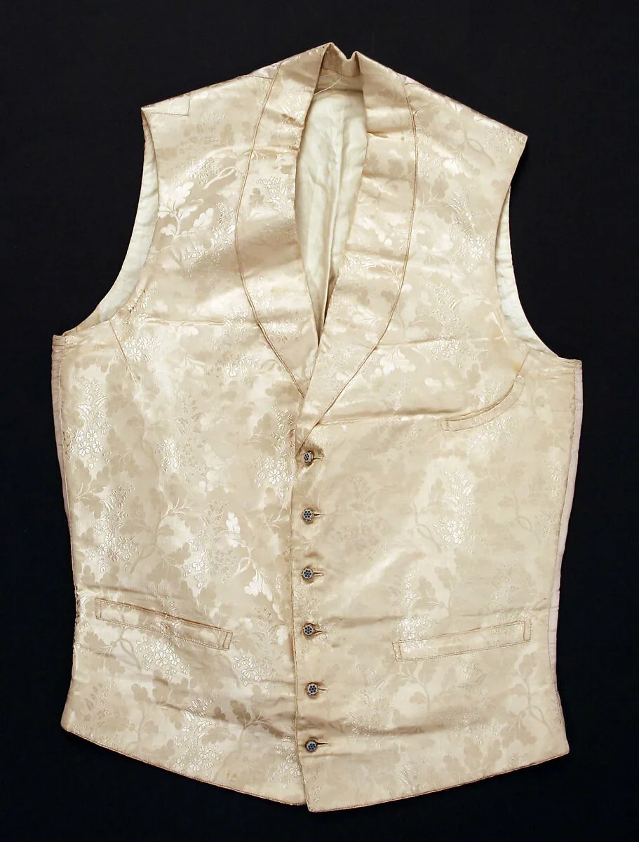 Wedding waistcoat — Unknown