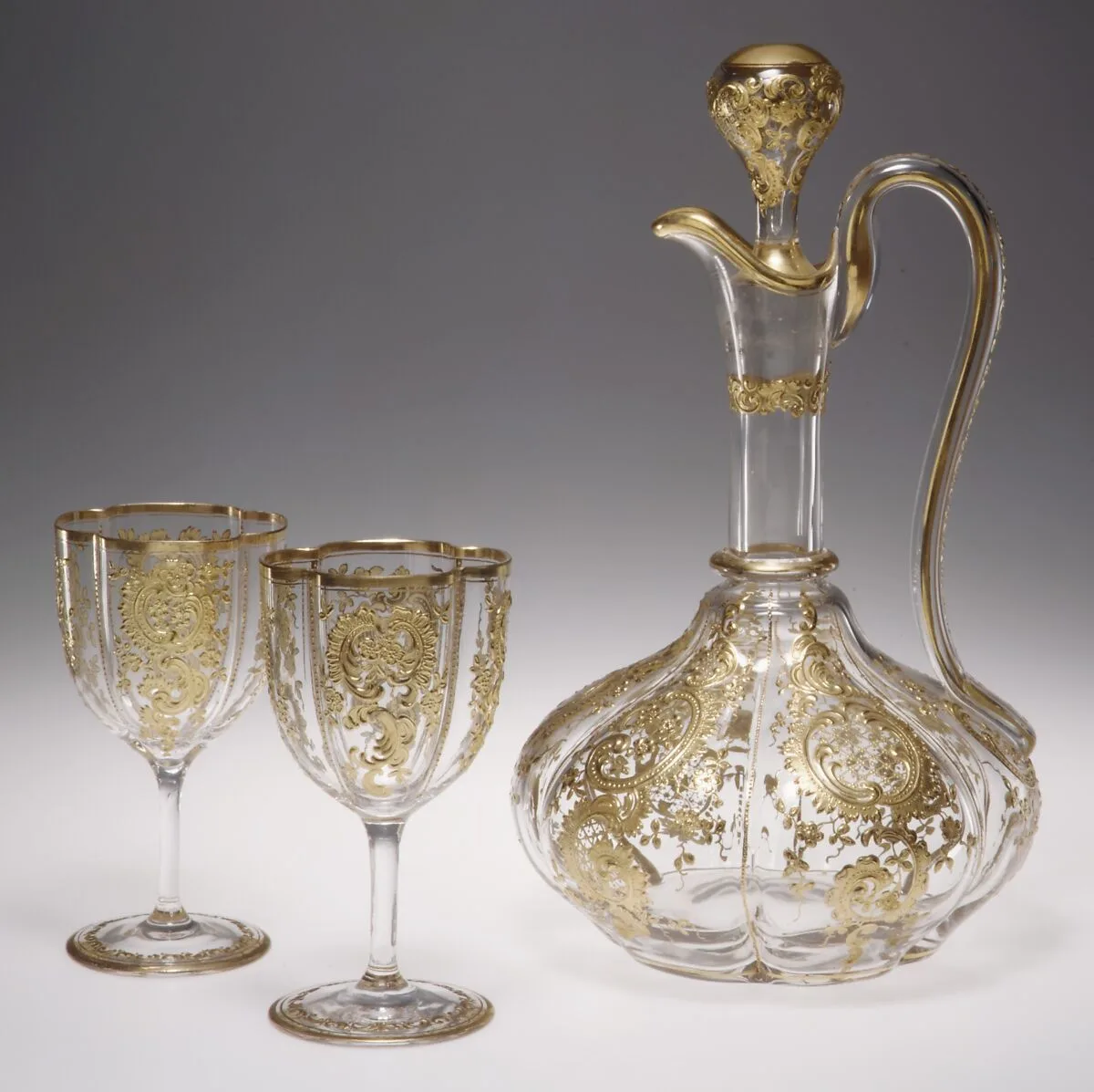 Wineglass (part of a service) — Unknown