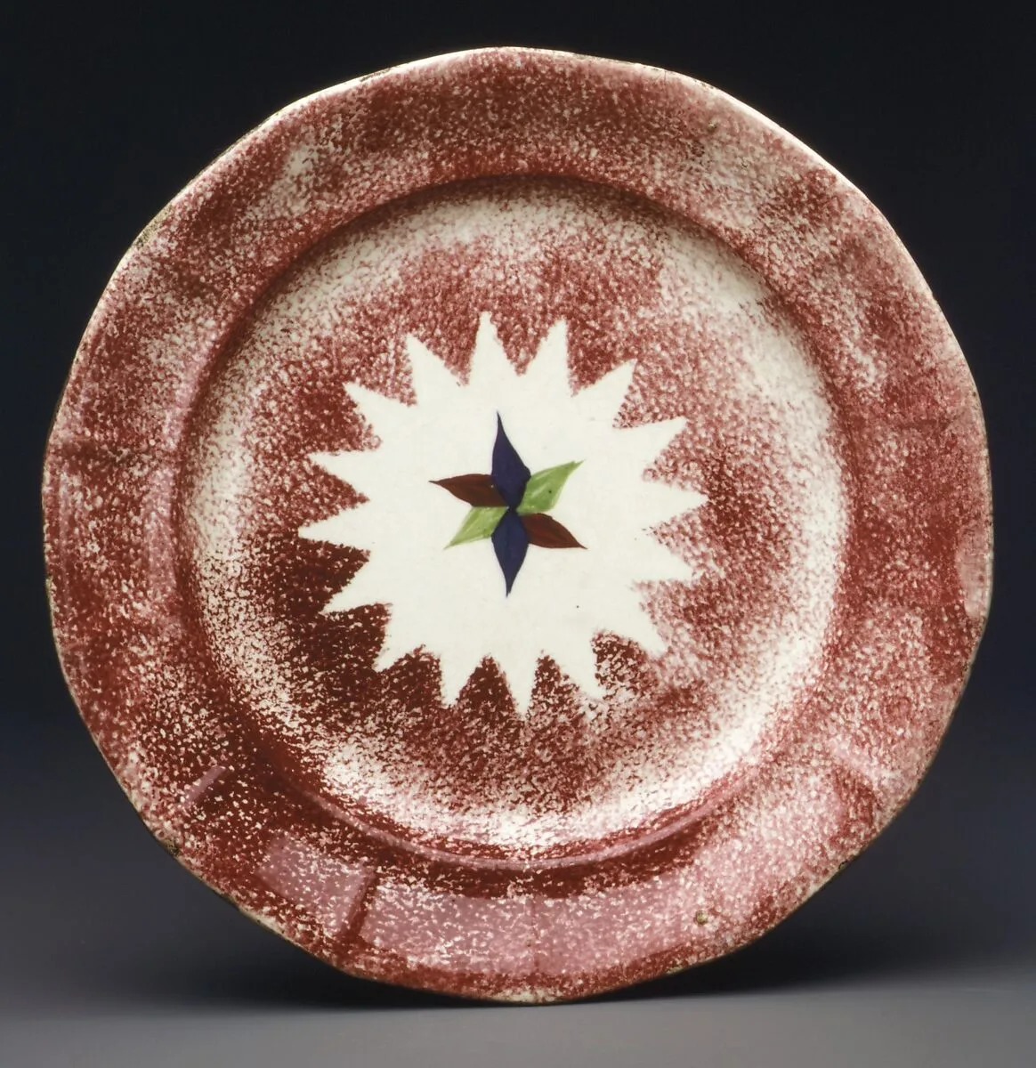 Plate — Unknown