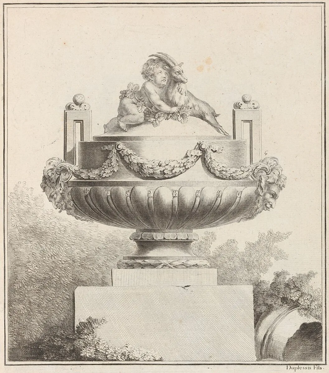 Premiere Suite de Vases — Duplessis Fils