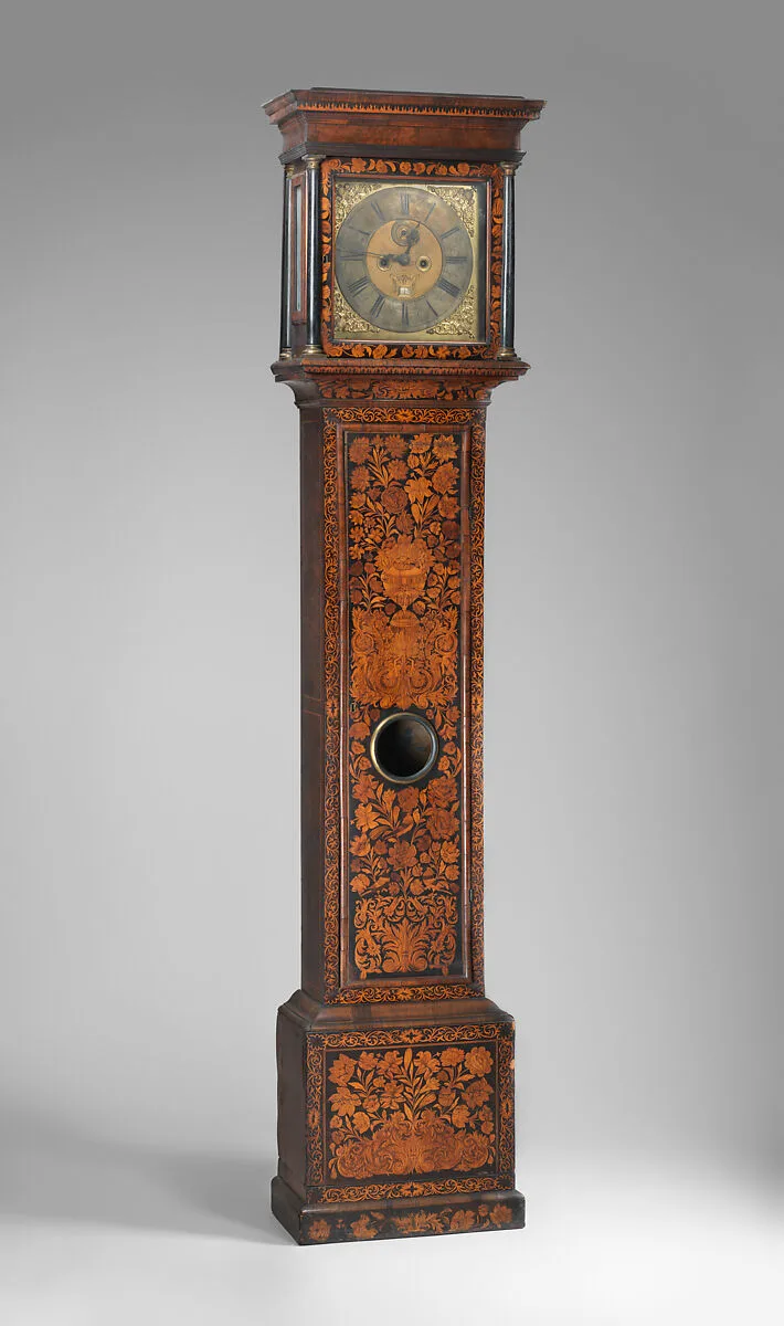 Longcase clock — John Ashbrooke