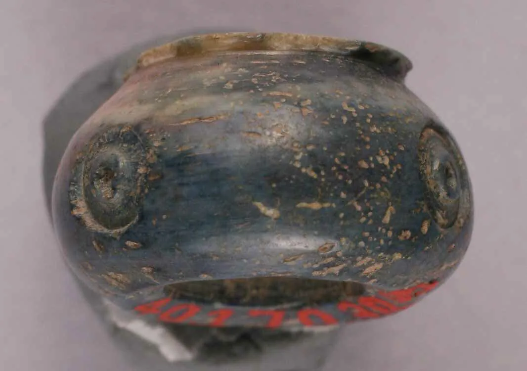Button or Bead — Unknown