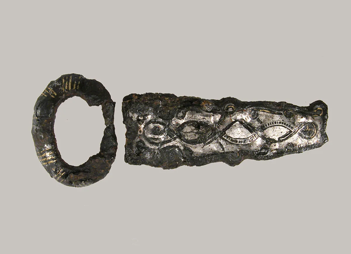 Loop and Plate of a Belt Buckle — Unknown