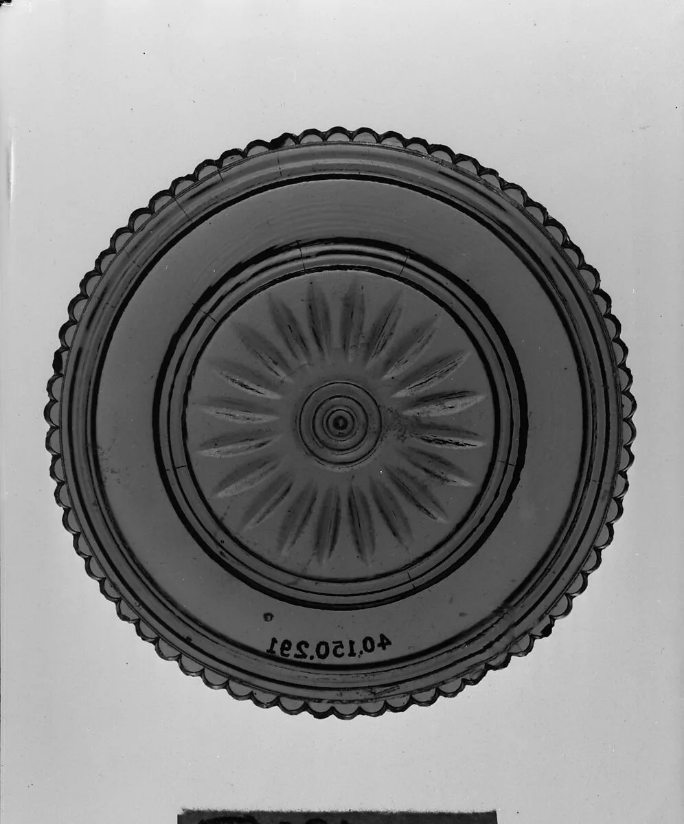 Cup Plate — Unknown