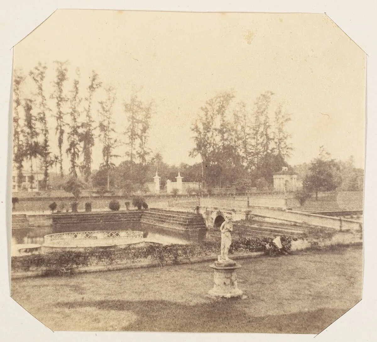 "Seven Taluks," A Native House on the Road to Calcutta — Unknown