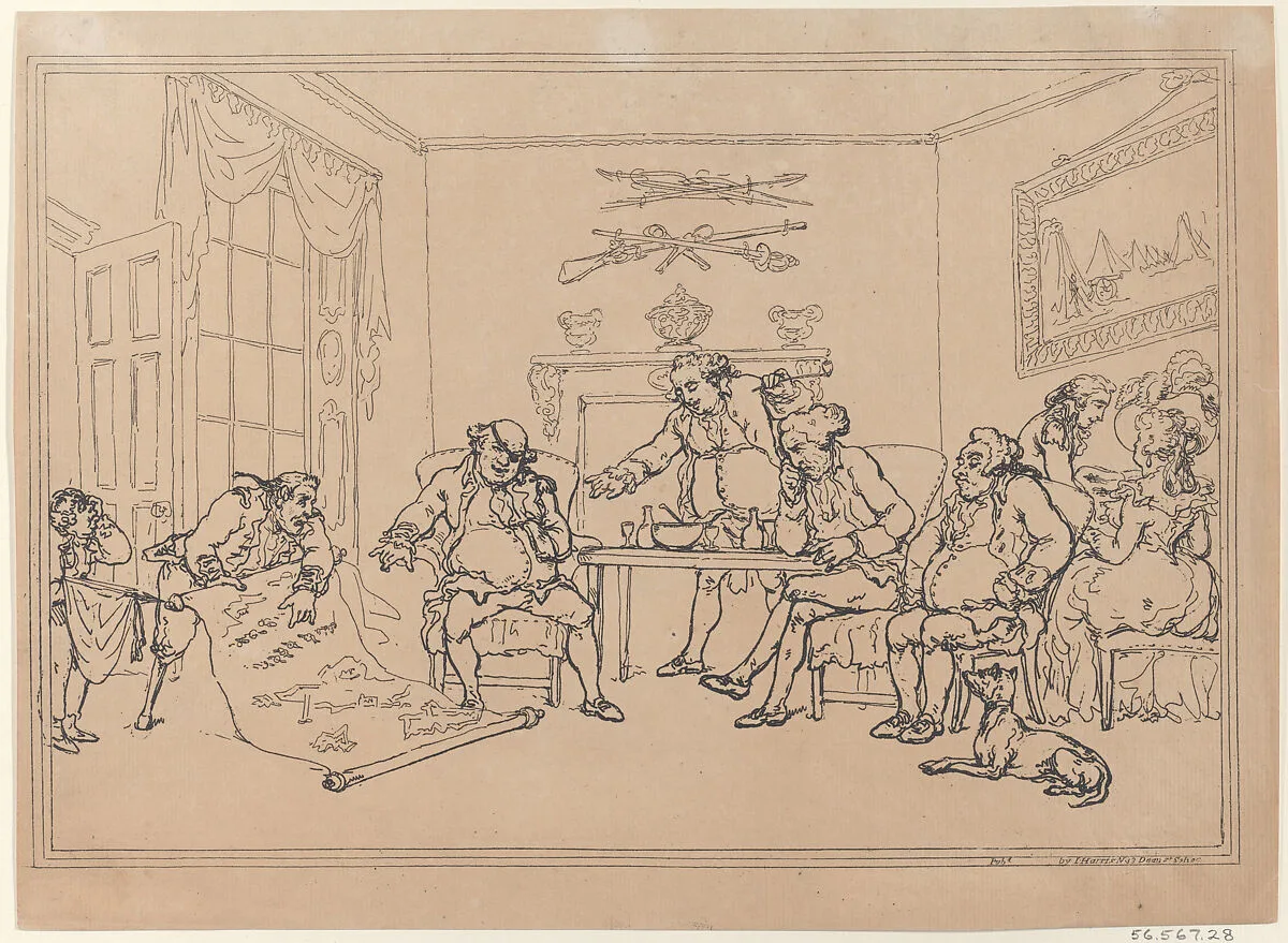 Army — John Harris|Thomas Rowlandson