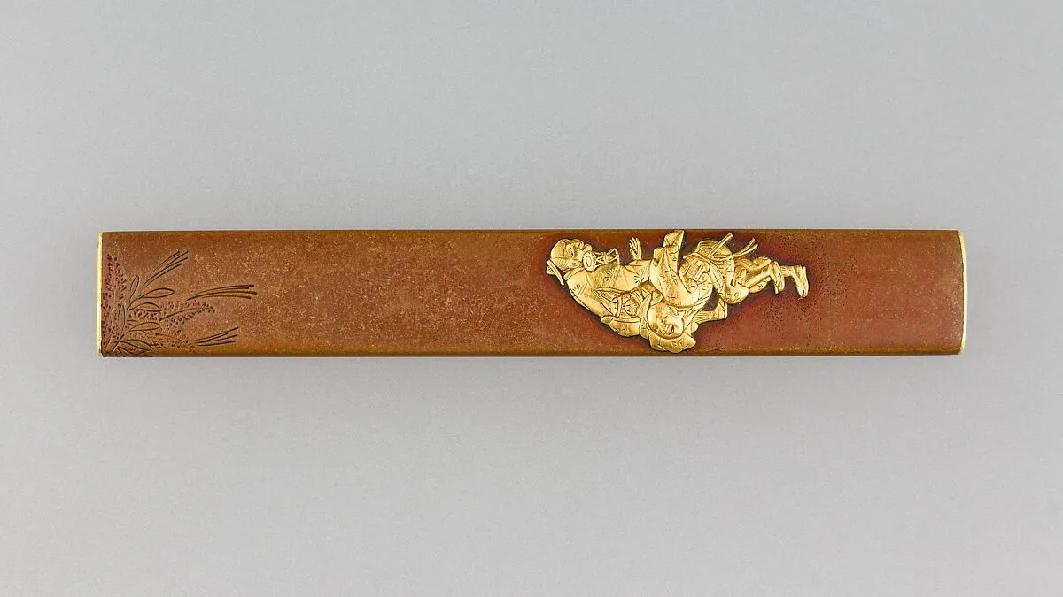 Knife Handle (Kozuka) — Unknown