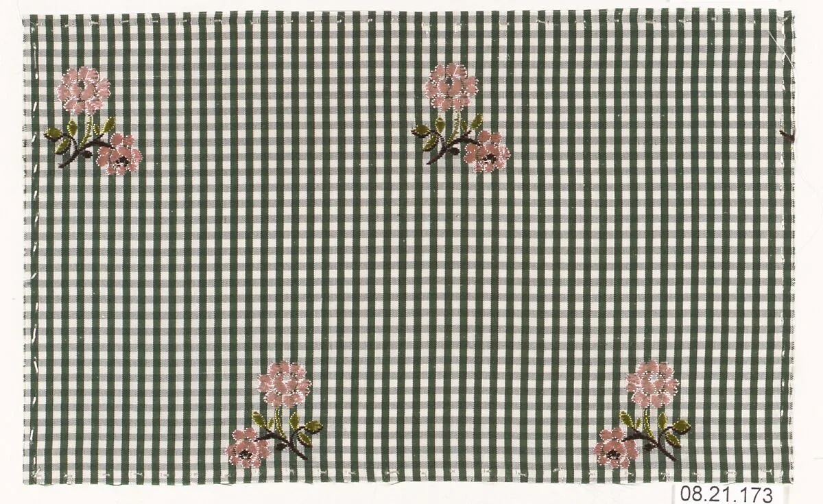 Textile sample — J. Claude Frères & Co.|Unknown Designer
