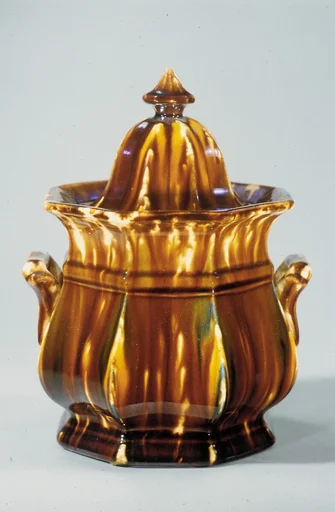 Covered Sugar Bowl