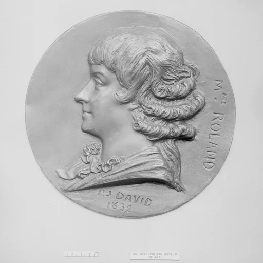 Mme. Roland (Manon Jeanne Philipon) (1754–1793), French literary woman and politician