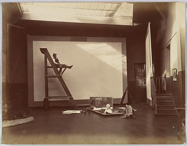 François Flameng — Edmond Bénard|François Flameng