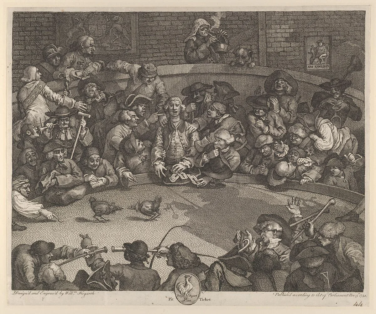 The Cockpit — William Hogarth