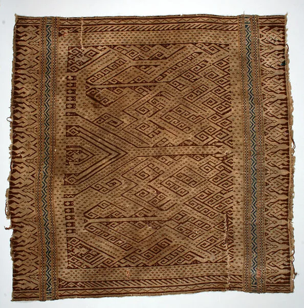 Ceremonial Textile (Tampan) — Unknown