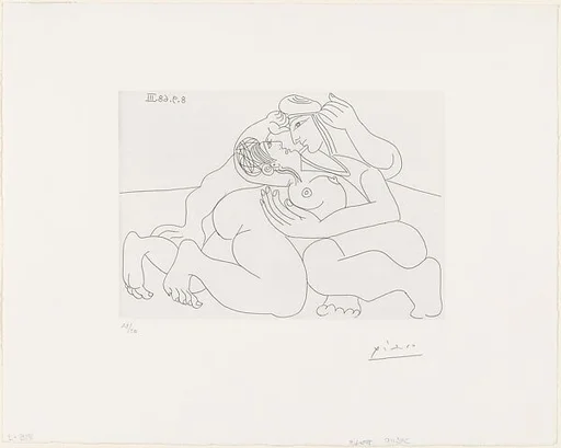 Raphael and the Fornarina XXIII, from 347 Suite
