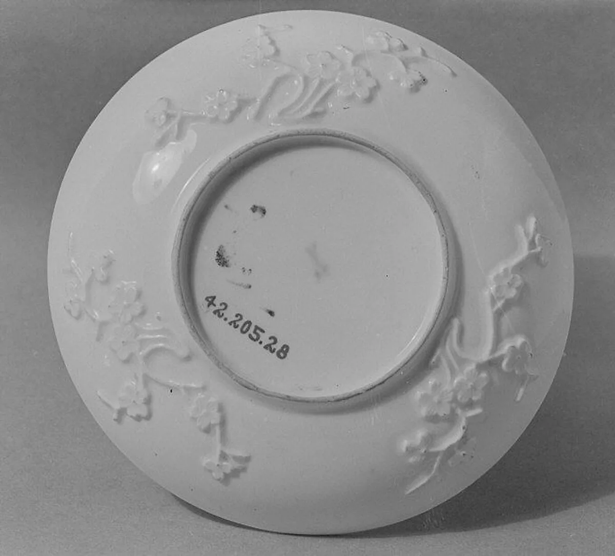 Saucer — Meissen Manufactory