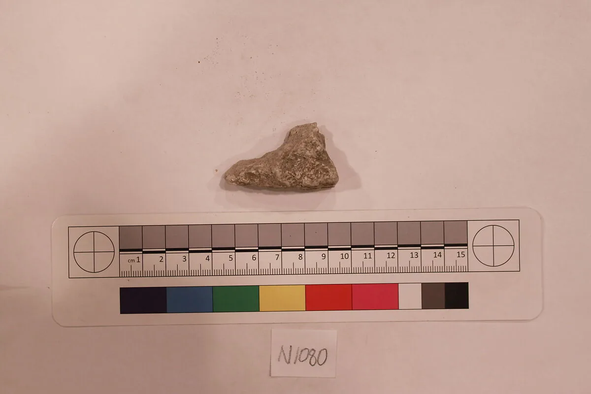 Stucco Fragment — Unknown