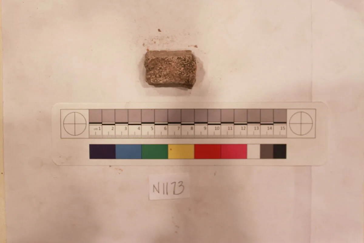 Stucco Fragment — Unknown