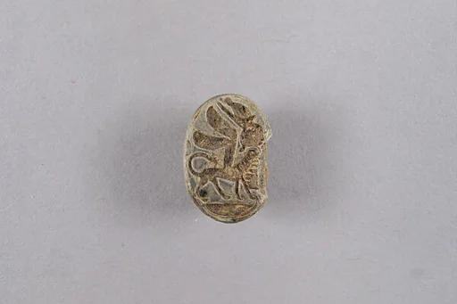 Scarab with the Representation of a Winged Sphinx