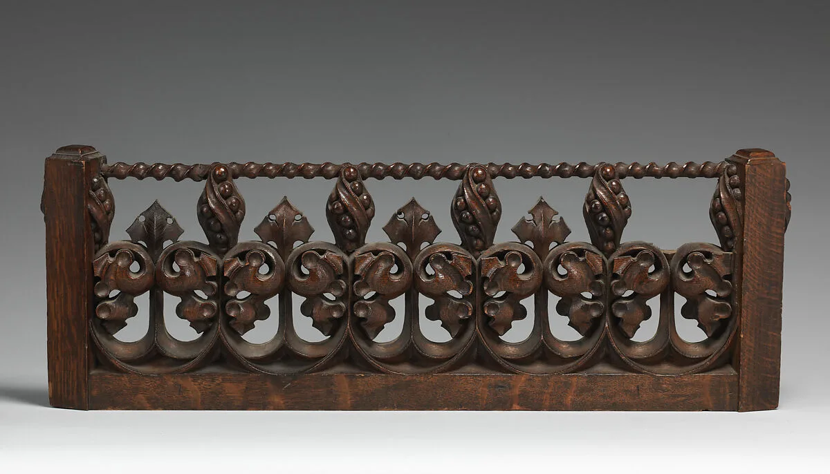 Panel from the Palace of Westminster — Augustus Welby Northmore Pugin