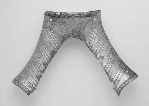 Three Pommel Plates of a Saddle