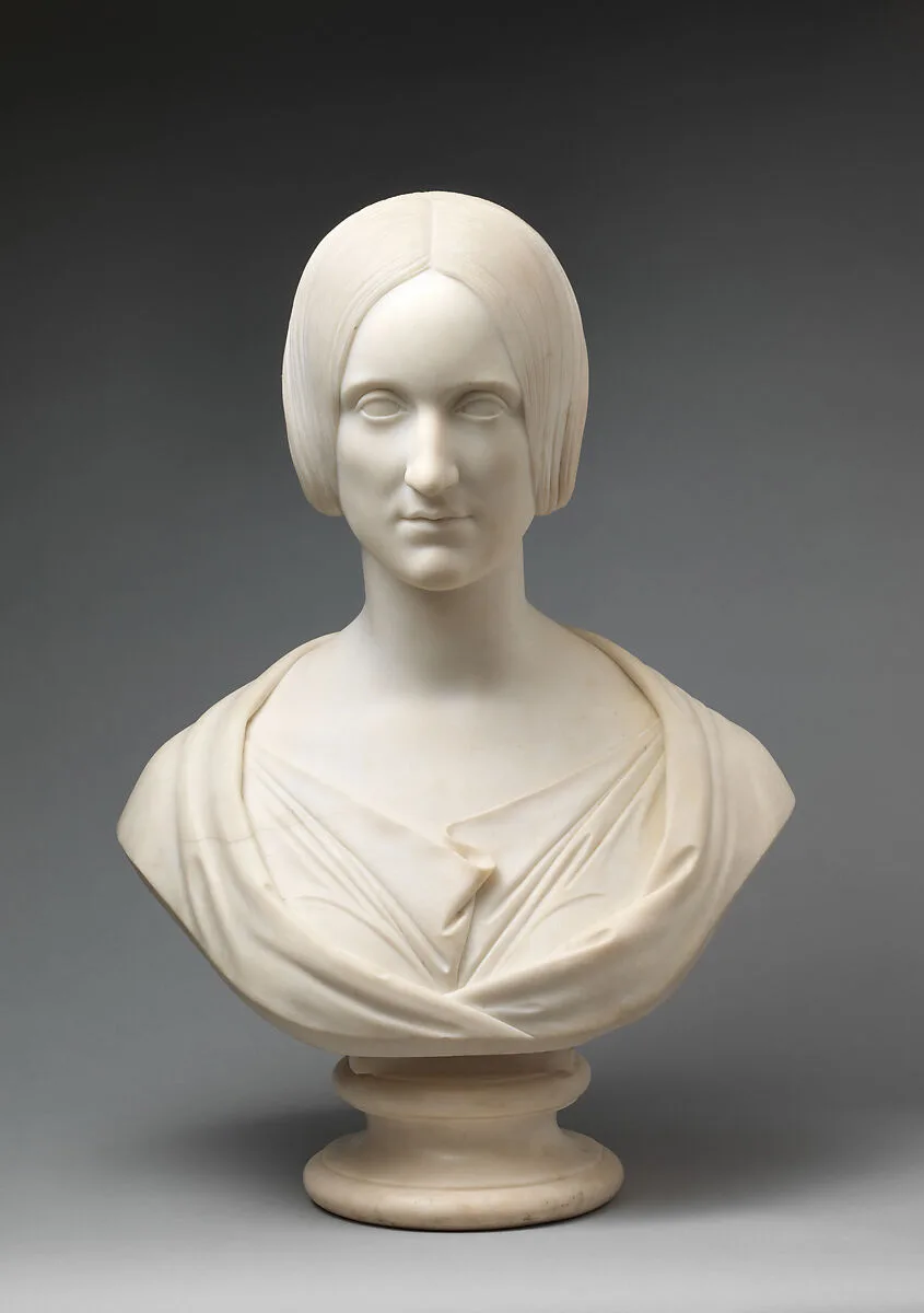 Mary Shelley (1797–1851) — Camillo Pistrucci