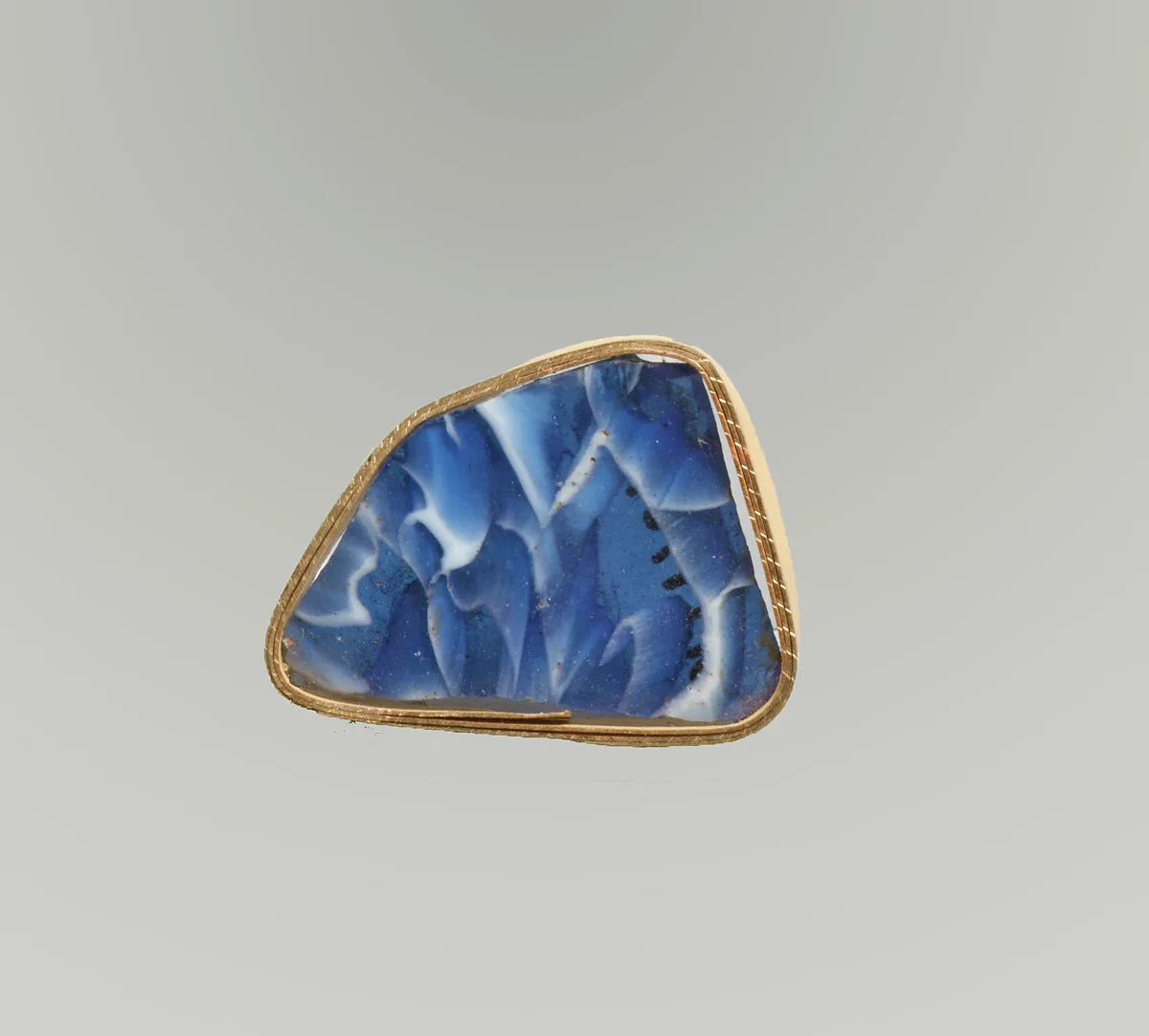 Mosaic glass fragment — Unknown