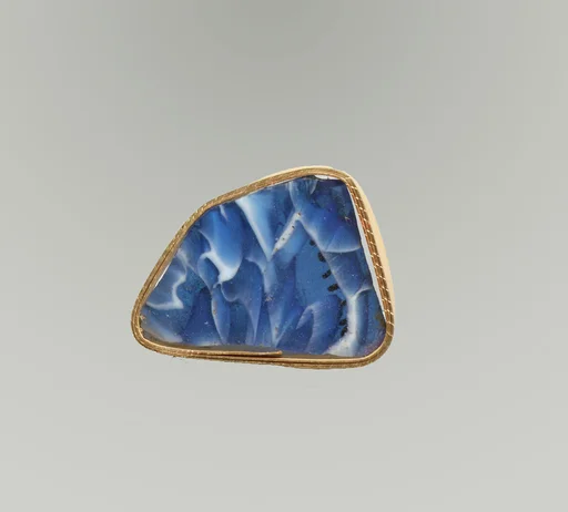 Mosaic glass fragment