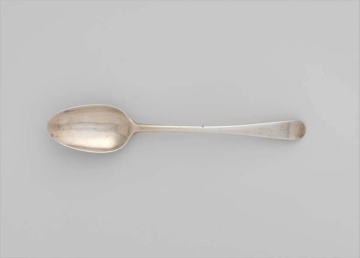 Tea Spoon — Myer Myers