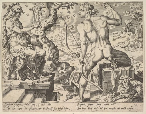 Joseph, from the series "The Twelve Patriarchs"