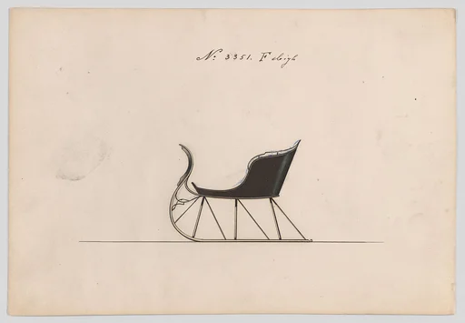 Sleigh #3351 F