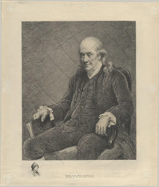 Benjamin Franklin — Benjamin Franklin|William Harry Warren Bicknell