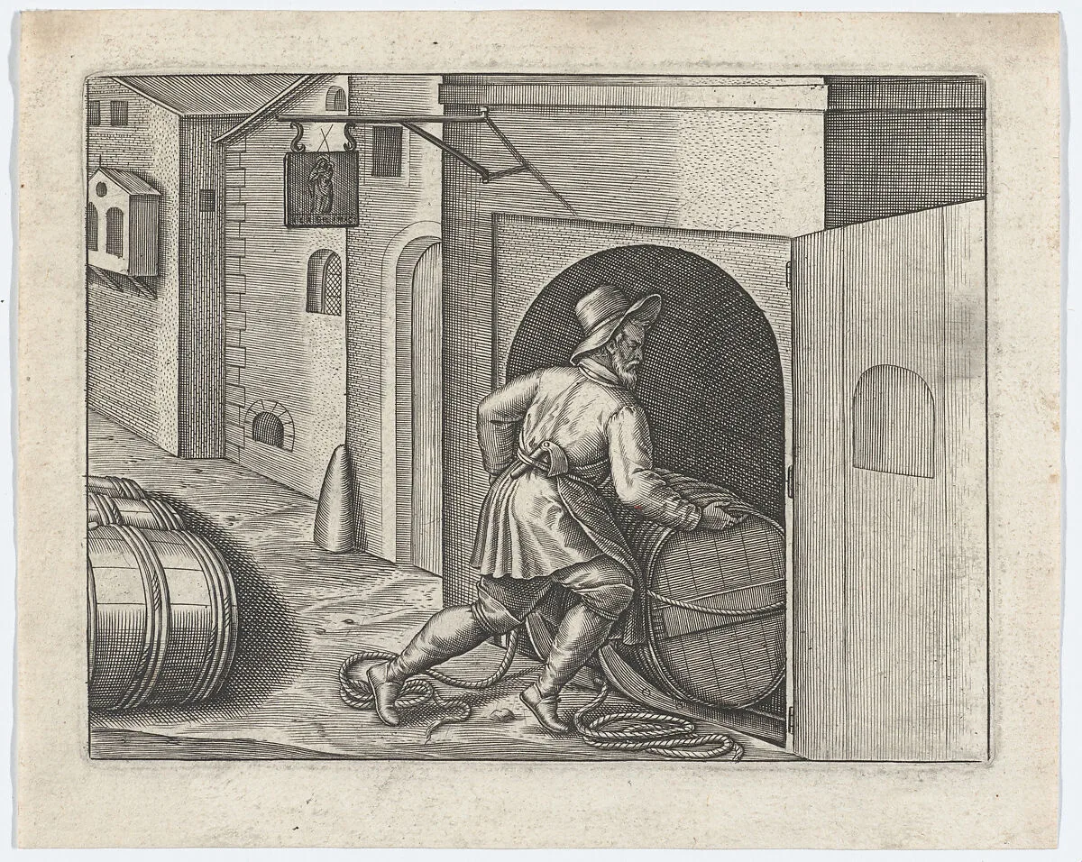 Enigmes Joyeuses pour les Bons Esprits, Plate 4 — Jean Leclerc IV|Jan van Haelbeeck