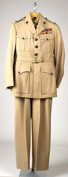 Military ensemble — Unknown
