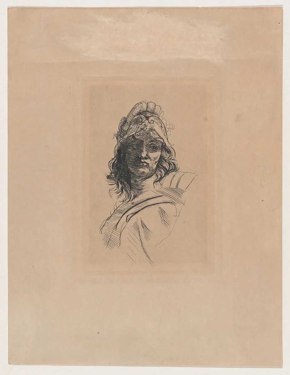 Bust of Bellona — Auguste Rodin