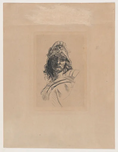 Bust of Bellona