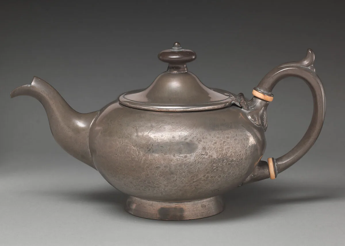 Teapot — James Dixon & Sons